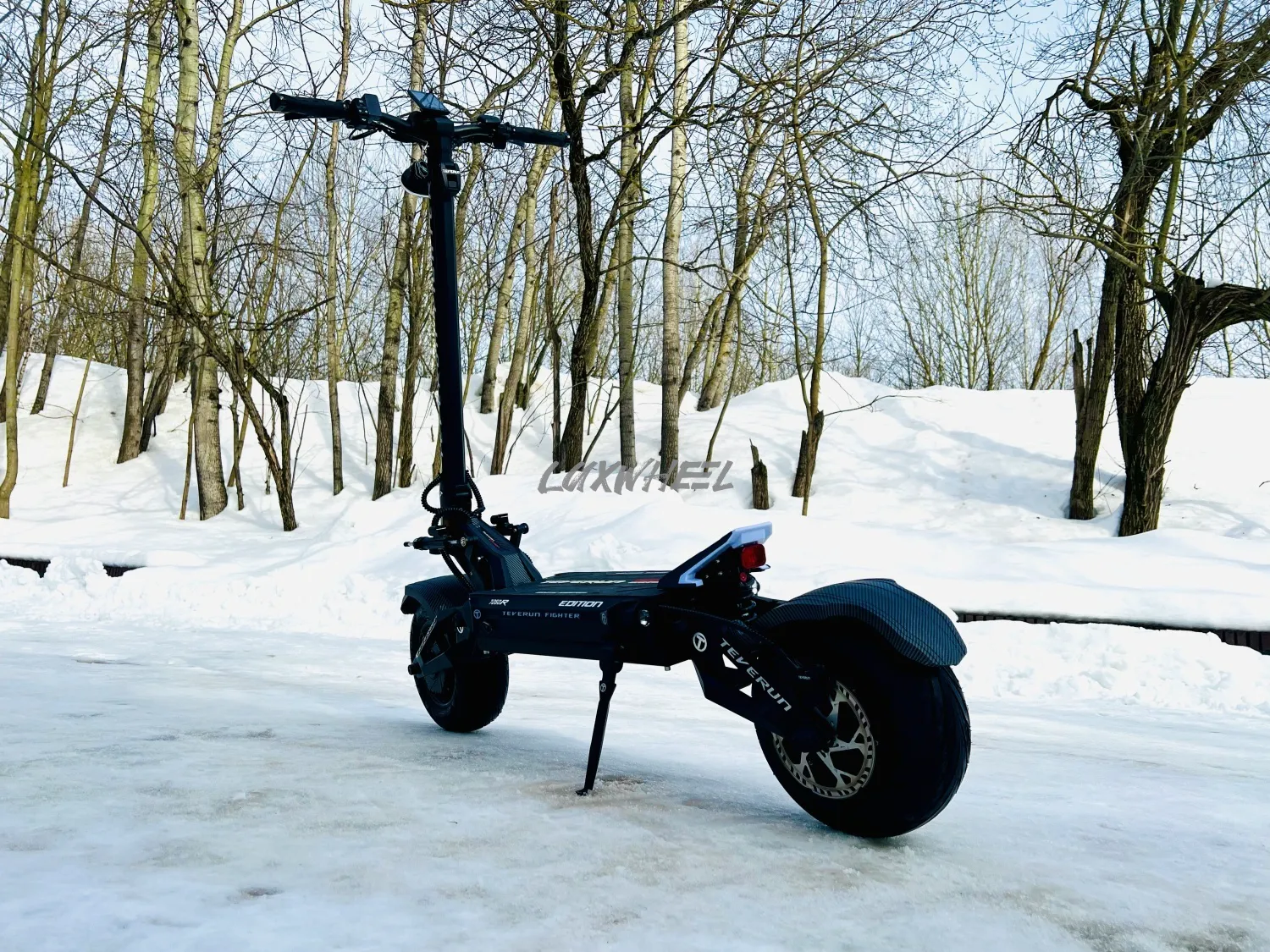 Электросамокат White Siberia Teverun Baikal 7260R-2