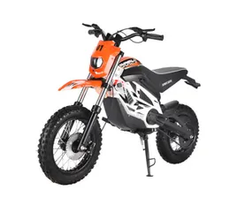 Детский электромотоцикл мини-кросс White Siberia WS-Sochi 1300w