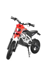 Детский электромотоцикл White Siberia SOCHI 1300W Оранжевый