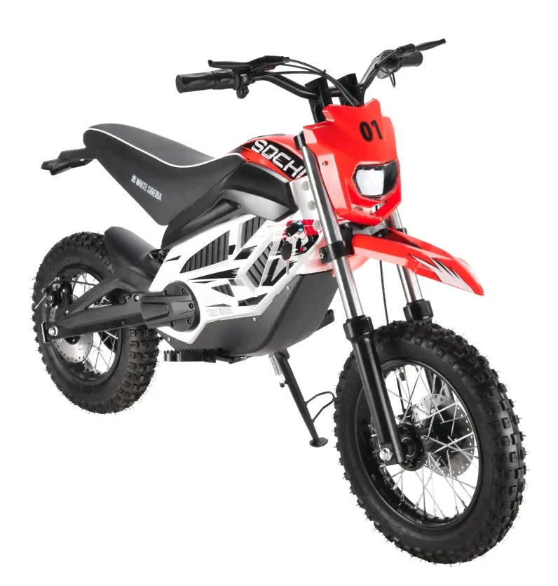 Электромотоцикл White Siberia Sochi 1300W