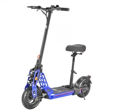 Электросамокат WHITE SIBERIA TAIGA 1000W BLUBERRY