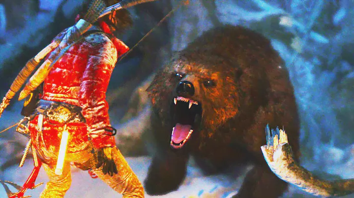 Rise Of The Tomb Raider - Siberian Bear Attack