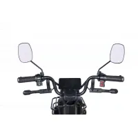Электроскутер трицикл WHITE SIBERIA SIBTRIKE L 2000W