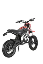 Детский электромотоцикл White Siberia SOCHI 1300W Оранжевый