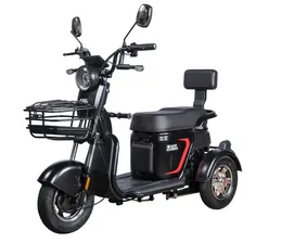 Электротрицикл White Siberia SIBTRIKE L 2000W Черный
