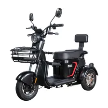 Характеристики Электротрицикл WHITE SIBERIA SIBTRIKE L 2000W